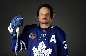 Auston Matthewsin kauden 60. maali